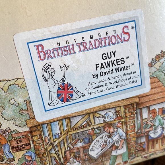 David Winters Cottages Guy Fawkes November - Picture 9 of 10